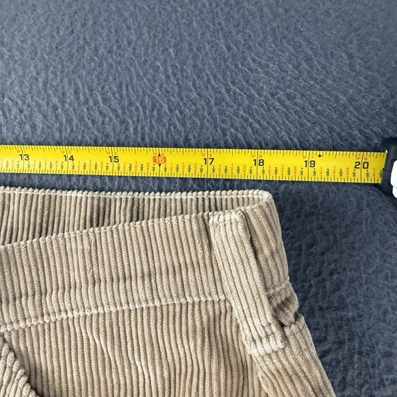 Levis 565‎ Pants Men's 36x32 Brown Corduroy Vintage Y2K Wide Leg Retro Baggy USA - Picture 5 of 11